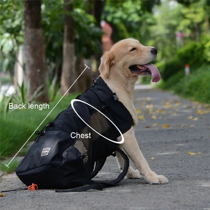 Dog Carrier Pet Shoulder Traveler Backpack