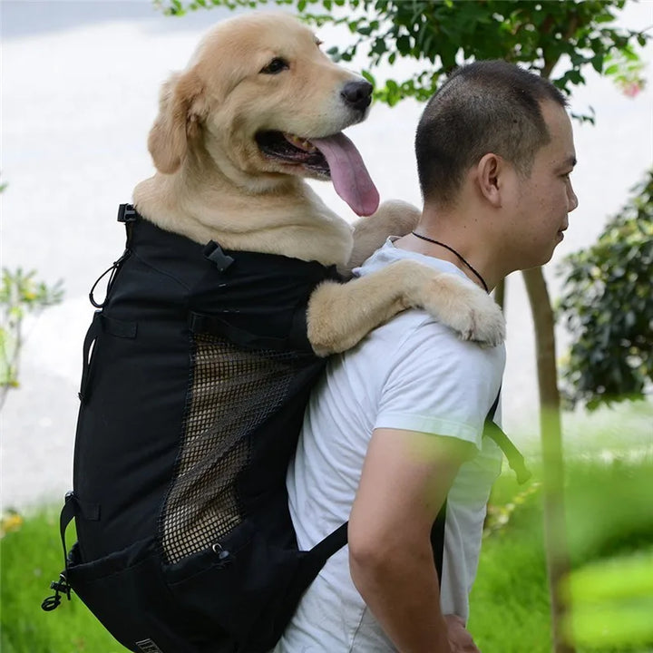 Dog Carrier Pet Shoulder Traveler Backpack