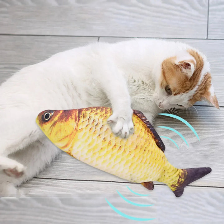 Cat Toy Fish Usb Charger