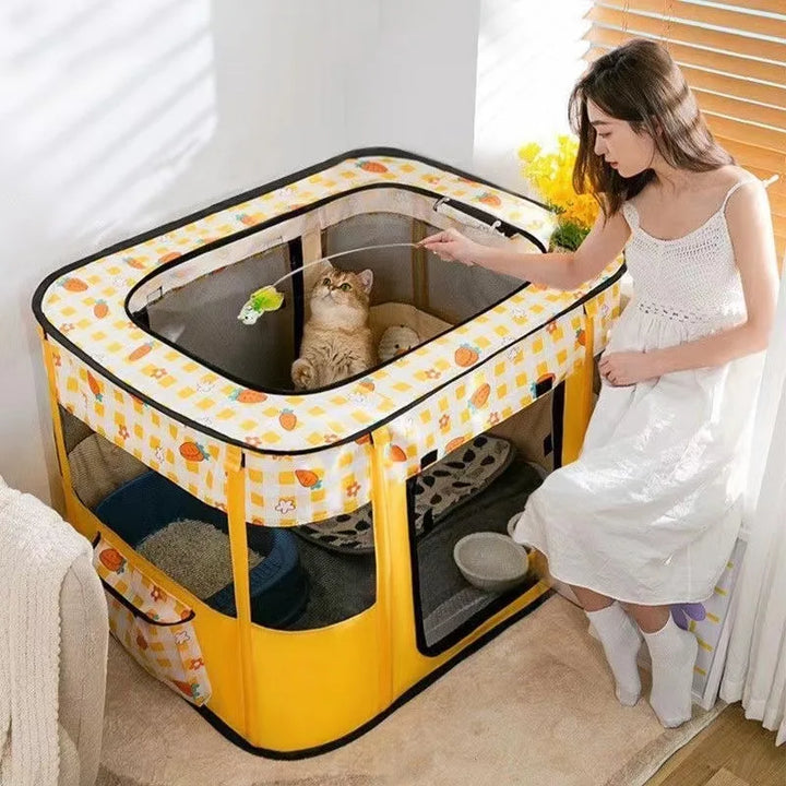 Foldable Pet Playpen