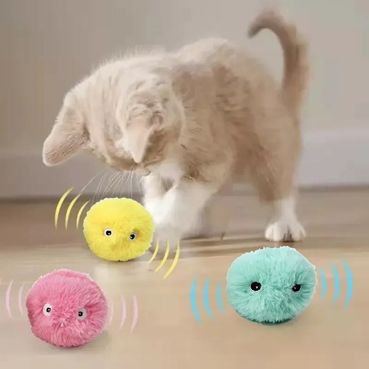 Interactive Ball For Cats kitten Toys