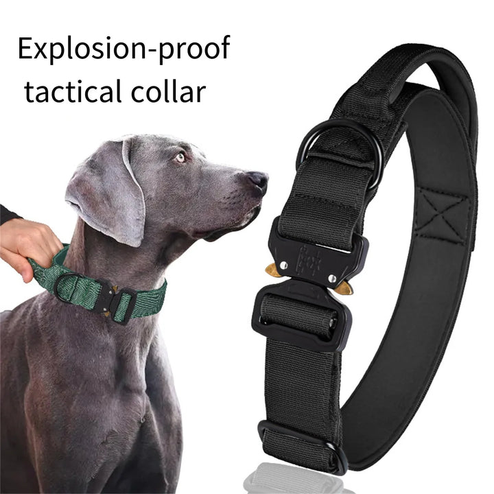 Durable Tactical Dog Collar Leash