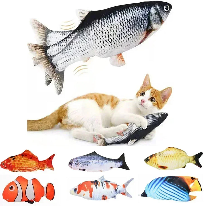 Cat Toy Fish Usb Charger