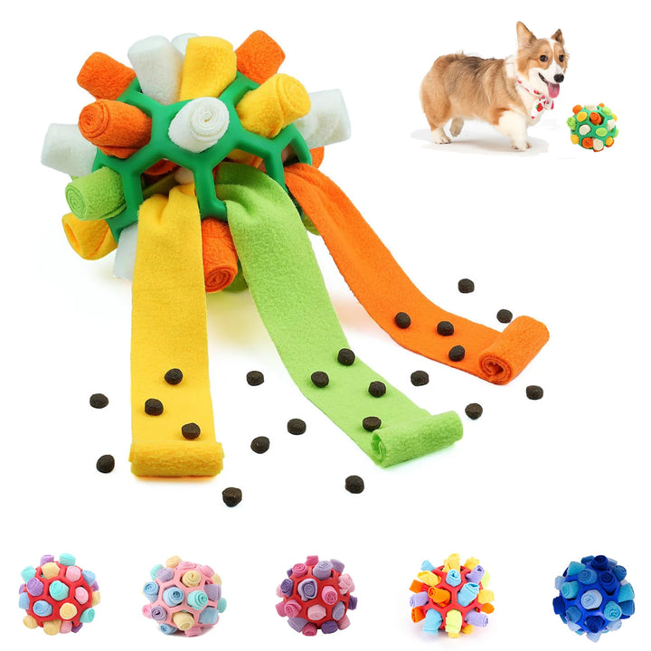 Dog Sniffing Ball Toy