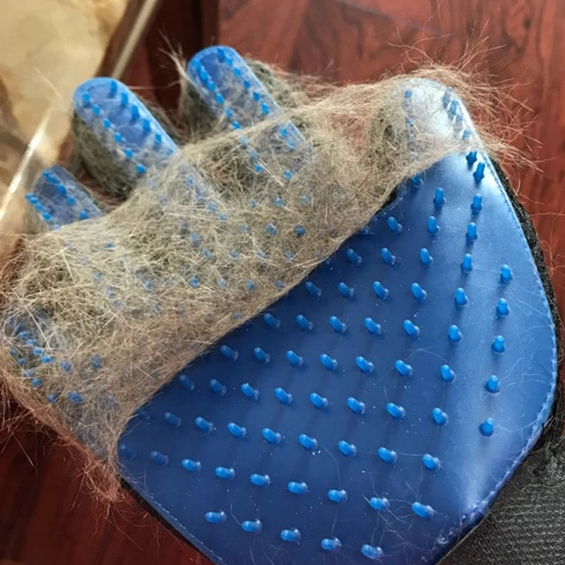 Cat Hair Remove Gloves Rubber