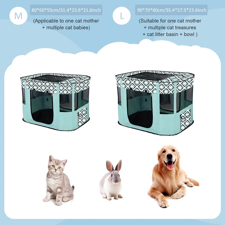 Foldable Pet Playpen