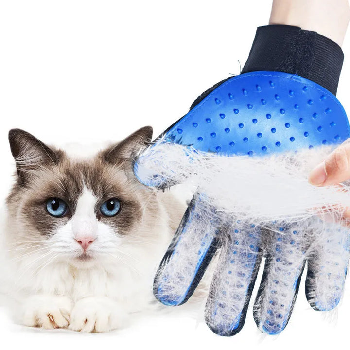 Cat Hair Remove Gloves Rubber