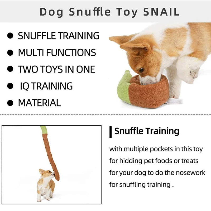 Pet Sniff Toy Squeaky Dog