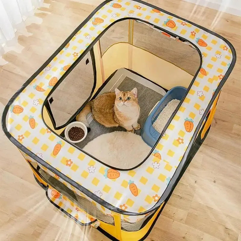 Foldable Pet Playpen