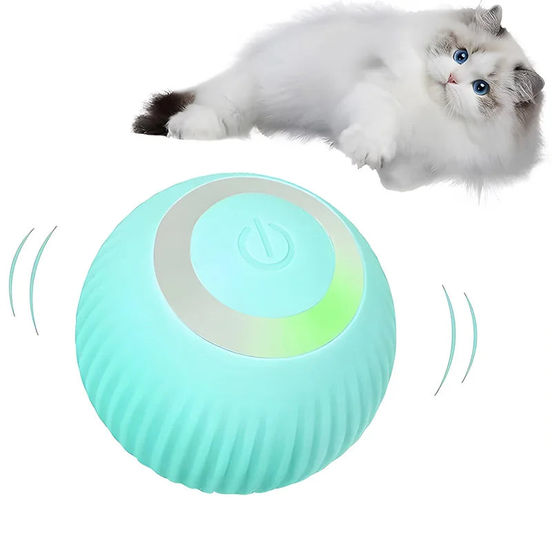 Pet Interactive Ball Smart Cat Dog Toys