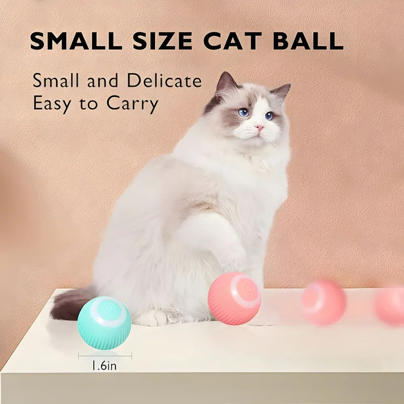 Pet Interactive Ball Smart Cat Dog Toys