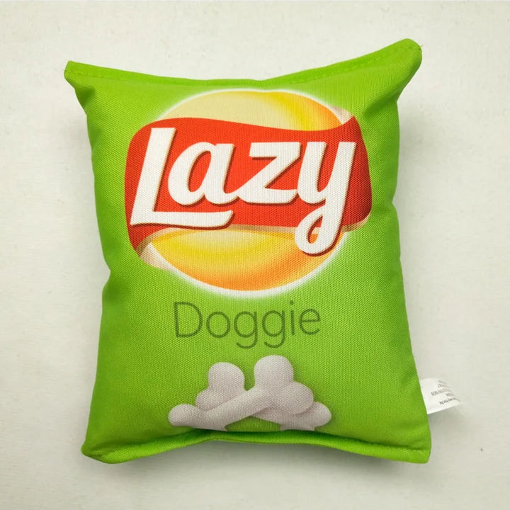 Funny Crisps Dog Toys