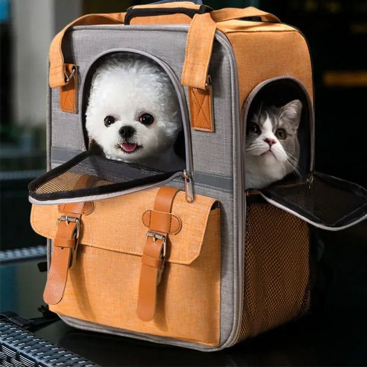 CAT Pet Carriers Breathable Mesh Dog