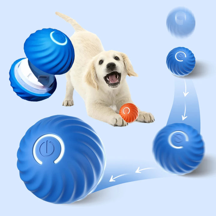 Smart Dog Toy Ball Electronic