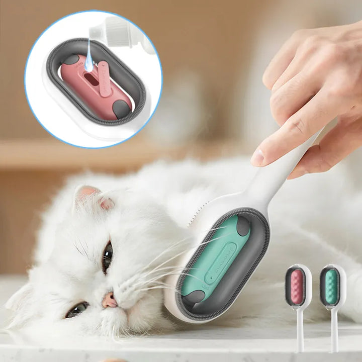 Pet Grooming Brush Cleaning Massage