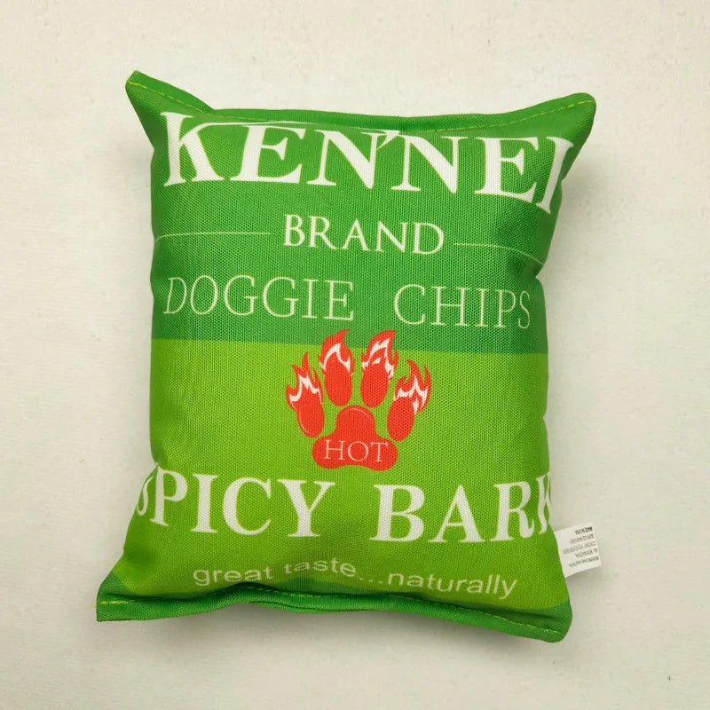 Funny Crisps Dog Toys