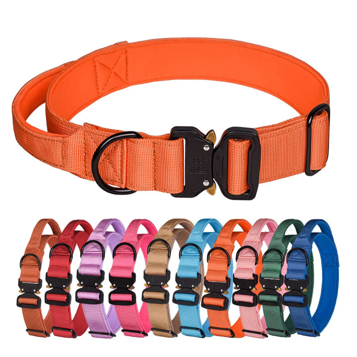 Durable Tactical Dog Collar Leash