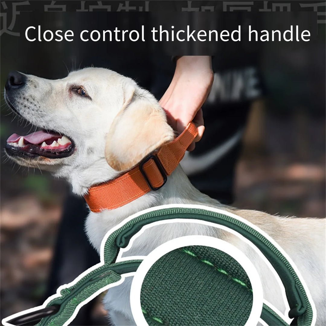 Durable Tactical Dog Collar Leash