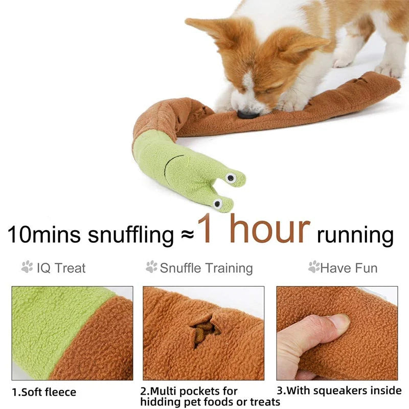 Pet Sniff Toy Squeaky Dog