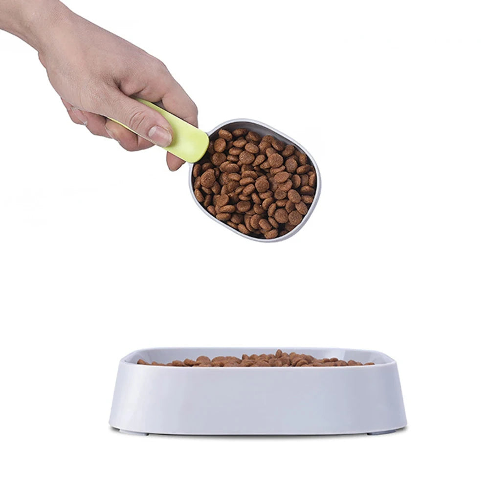 Pet Cat Bowl Automatic Feeder