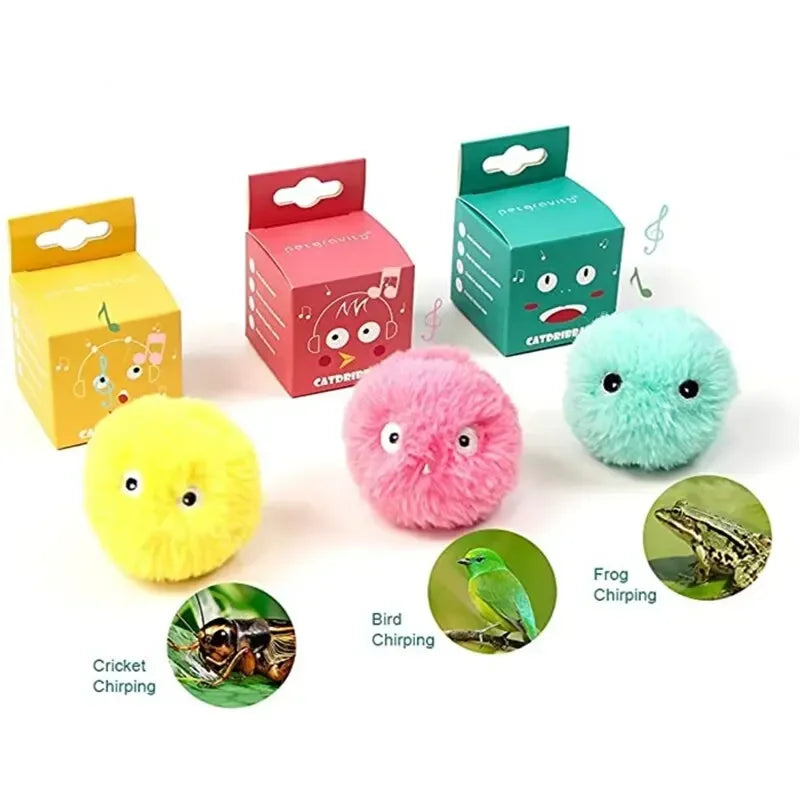 Interactive Ball For Cats kitten Toys