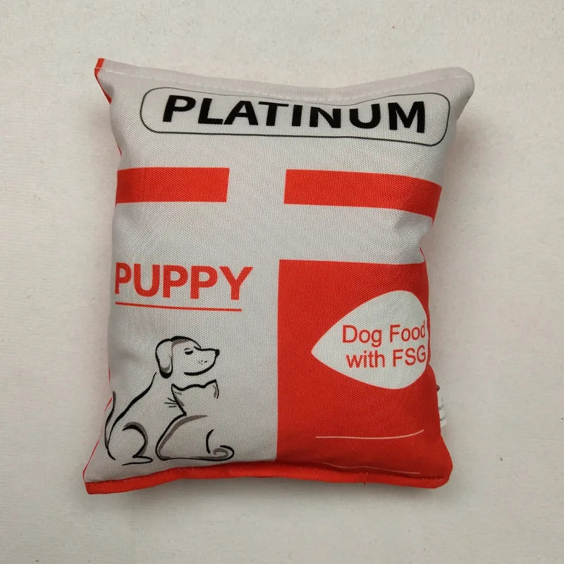 Funny Crisps Dog Toys