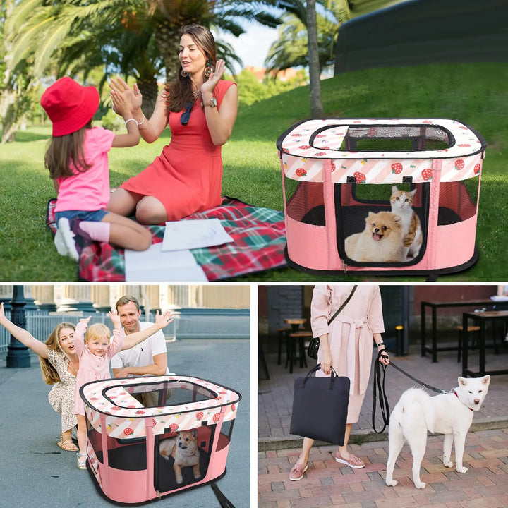 Foldable Pet Playpen