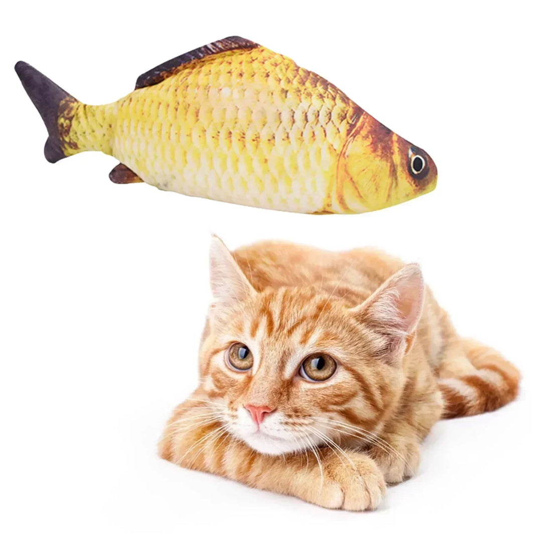 Cat Toy Fish Usb Charger