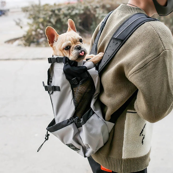 Dog Carrier Pet Shoulder Traveler Backpack