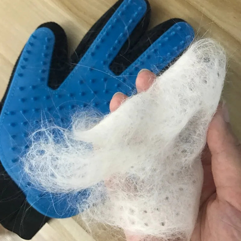 Cat Hair Remove Gloves Rubber