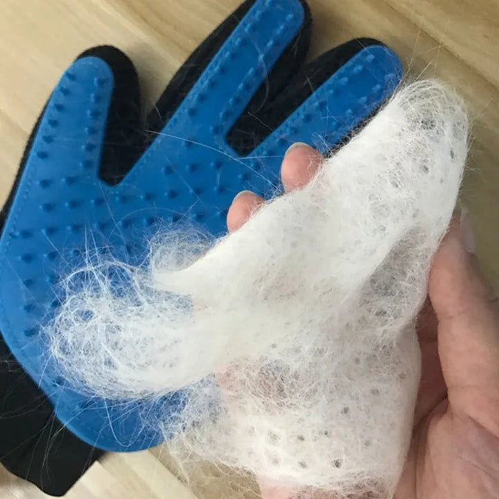 Cat Hair Remove Gloves Rubber