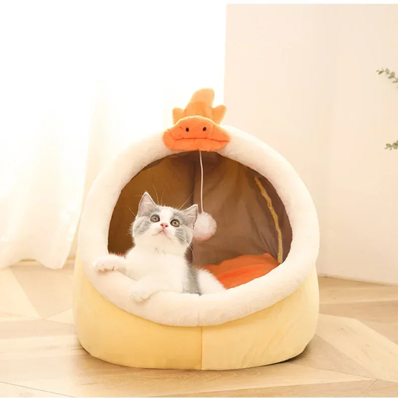 Cat Pad Bed Sweet Soft Warm